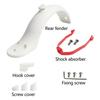 Rear Mudguard Guard + Bracket + Hook for M365 Electric Scooter