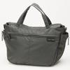 Tote bag vous et side zip mini dark gray [Isaac] 2-way tote, (15)