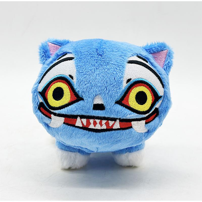 Kpop Demon Plush Tiger Movie Hunters Cosplay Props Cute Hunters Tiger Ornament Keychain Kawaii Animals Hanging Decoration Childs
