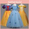 Elegantes Prinzessinnenkleid für Mädchen Perfekt für Cosplay- und Halloween-Partys