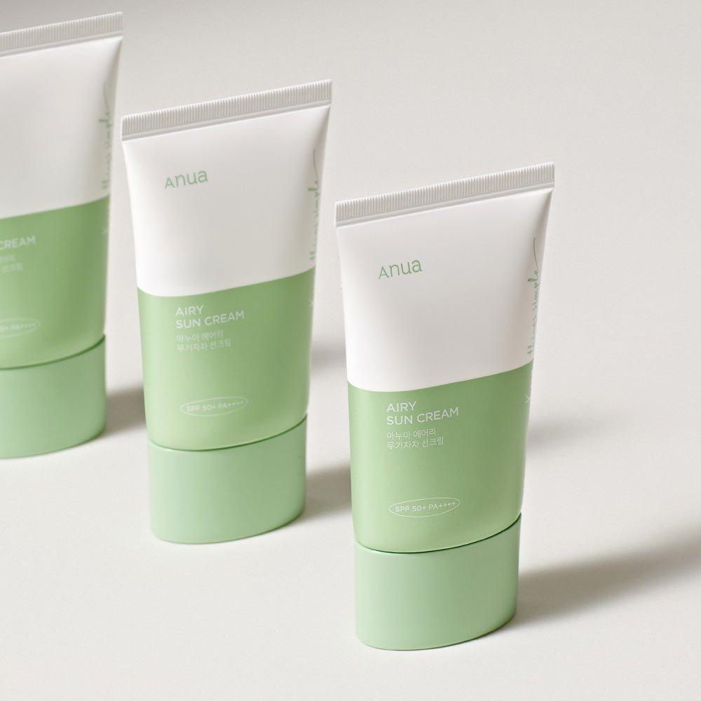 Anua Crème Solaire Aérienne SPF 50+ PA++++ 50 ml