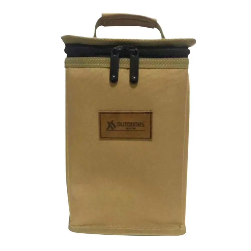 30L Camping Cooking Utensil Organizer Large Capacity Hard Picnic Storage Bag Detachable Multifunctional Utility Camping Supplies