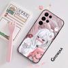 Marin K-Kitagawa Anime Dívka Pouzdro na Telefon Pro Samsung Galaxy S25 S24 S22 S23 Ultra S21 S20 Plus 5G Ochranné Silikonové Funda