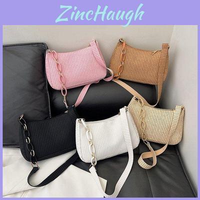 Elegant 2023 Summer Korean Style Underarm Bag Simple Casual Shoulder Bag In Classic Colors