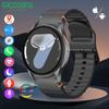SACOSDING Watch7 Mini GPS Track Compass Smart Watch Men Amoled Always On Display Clock BT Talk Smart Watch Woman Man Gift