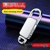 Jinzheng HD Noise Reduction Keychain Voice Recorder - Portable, Professional, Ultra-Long Standby