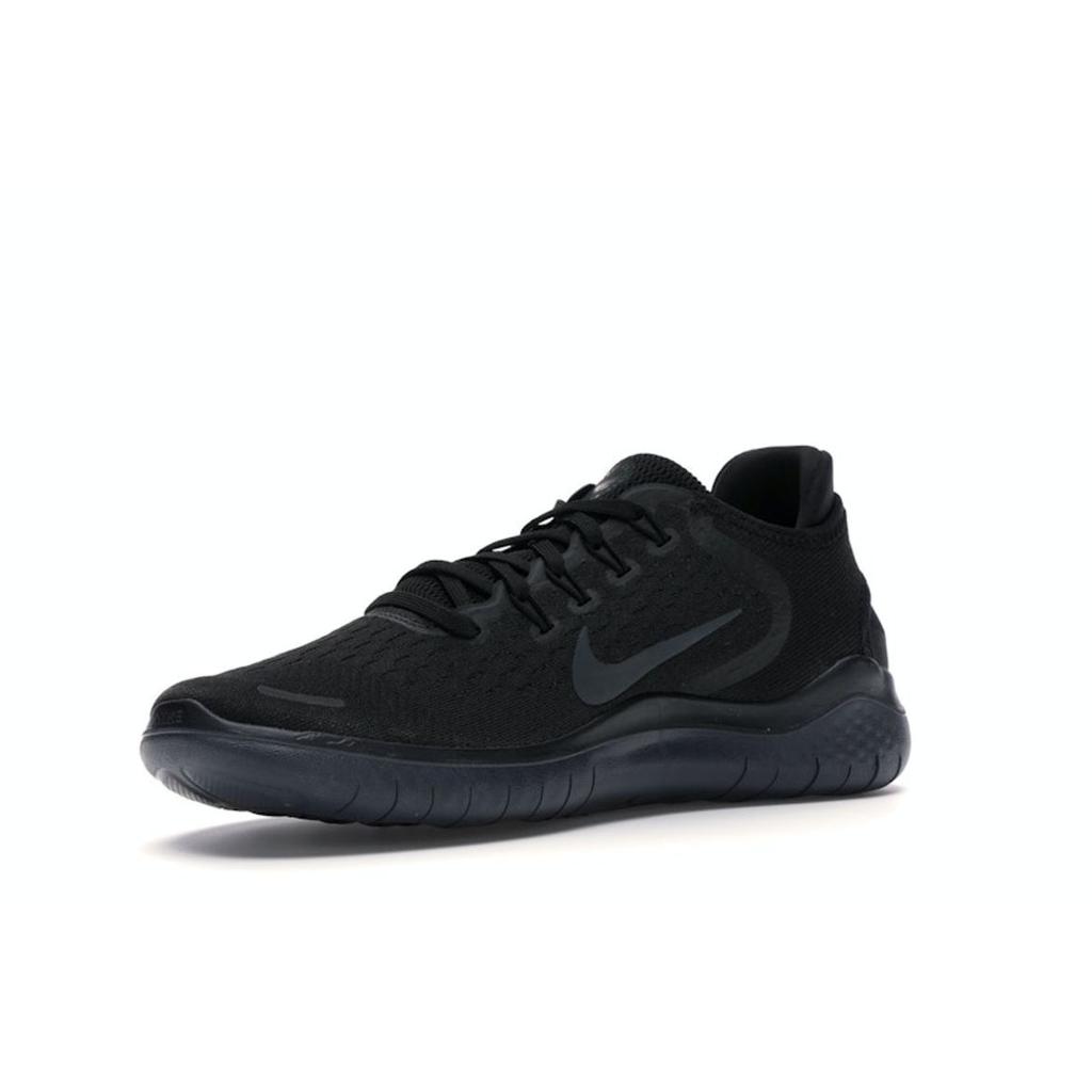 Nike Free RN 2018 Černé Pánské Tenisky Antracitové 942836-002