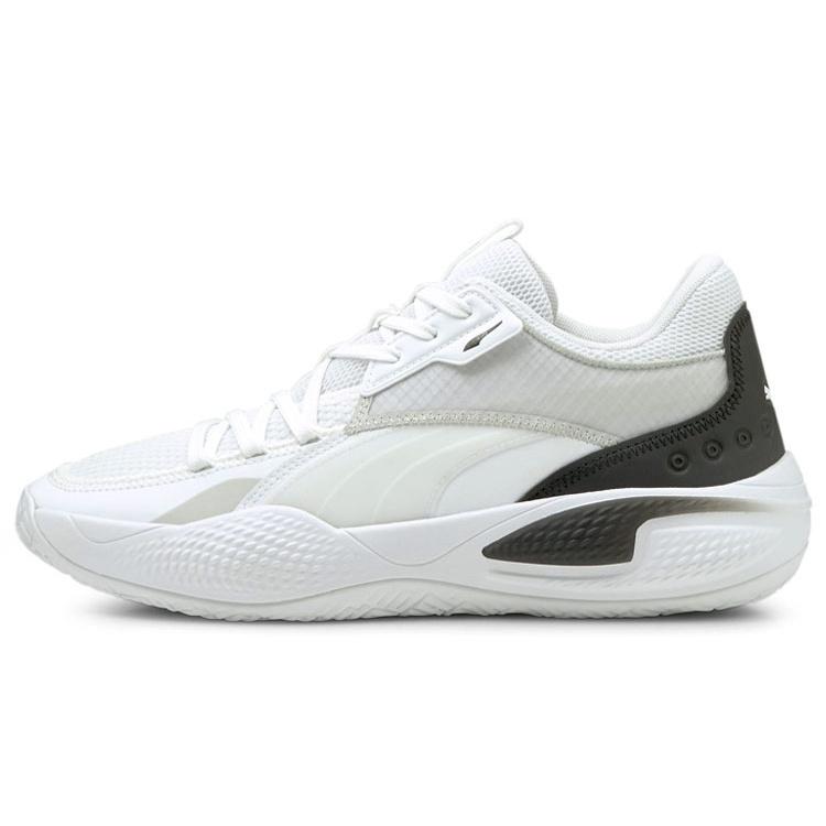 PUMA Court Rider I White Black Men s 195634-03 EU 42.5