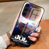 Cest Pas Des Lol J-JuL Rapper Handyhülle Für Samsung S26 S25 Edge Ultra S23 S22 S21 S20 Ultra Plus S24 Fe A54 A53 A25 Glasabdeckung