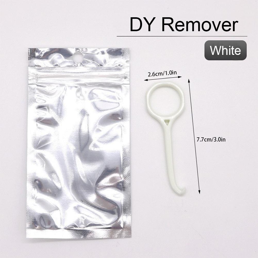 Экстрактор ретейнера Экстрактор ретейнера Невидимый крючок для экстрактора ретейнера Ортодонтический крючок для разборки Экстрактор крючок белый