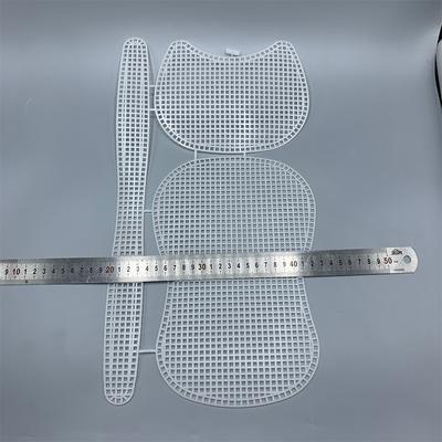 Horseshoe Bag Mesh Knitting Lining Weaving Plastic Mesh Sheet Accessories Velvet