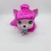 1pcs Original Vip Colored Hair Dog Playthings Cat Puppy Action Model 11cm Old Pet Shop Lovely Pets Toy Figures Classic Little Pet