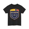 Ecuador T-Shirt, Ecuador Fußball Ecuadorianischer Fußballtrikot-Stil T-Shirt