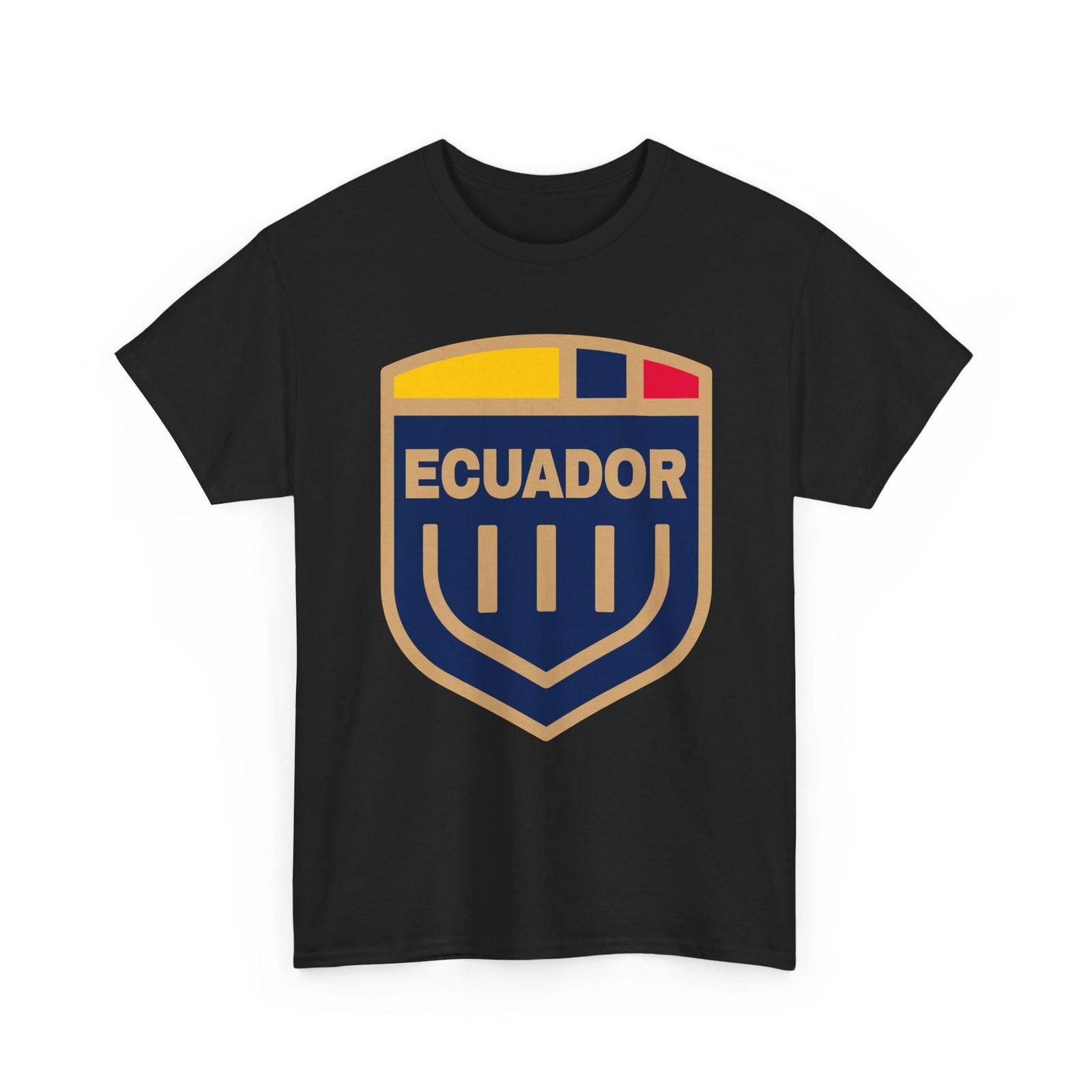 Ecuador Shirt, Ecuador Soccer Ecuadorian Soccer Jersey Style T-Shirt S разноцветный