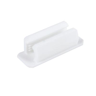 Selbstklebender Silikon-Stiftclip, Wandmontage-Bleistiftclip, Schreibtisch-Markierungsstift, Kugelschreiber-Aufbewahrungshalter, Home-Office-Organizer