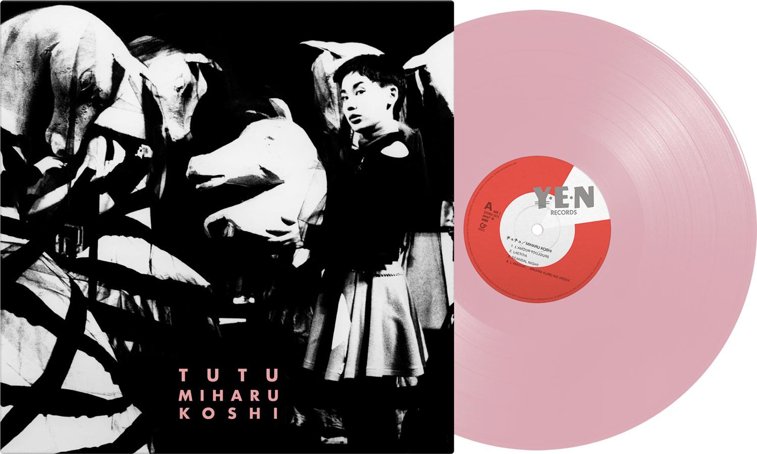 

LP Record MIHARU KOSHI Tutu MHJL388 YEN RECORDS 2024 Japan Japanese PopRock
