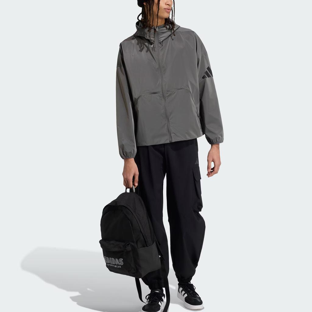 adidas Free Shipping With AdiClub City Tech Windbreaker Pants JM1472-