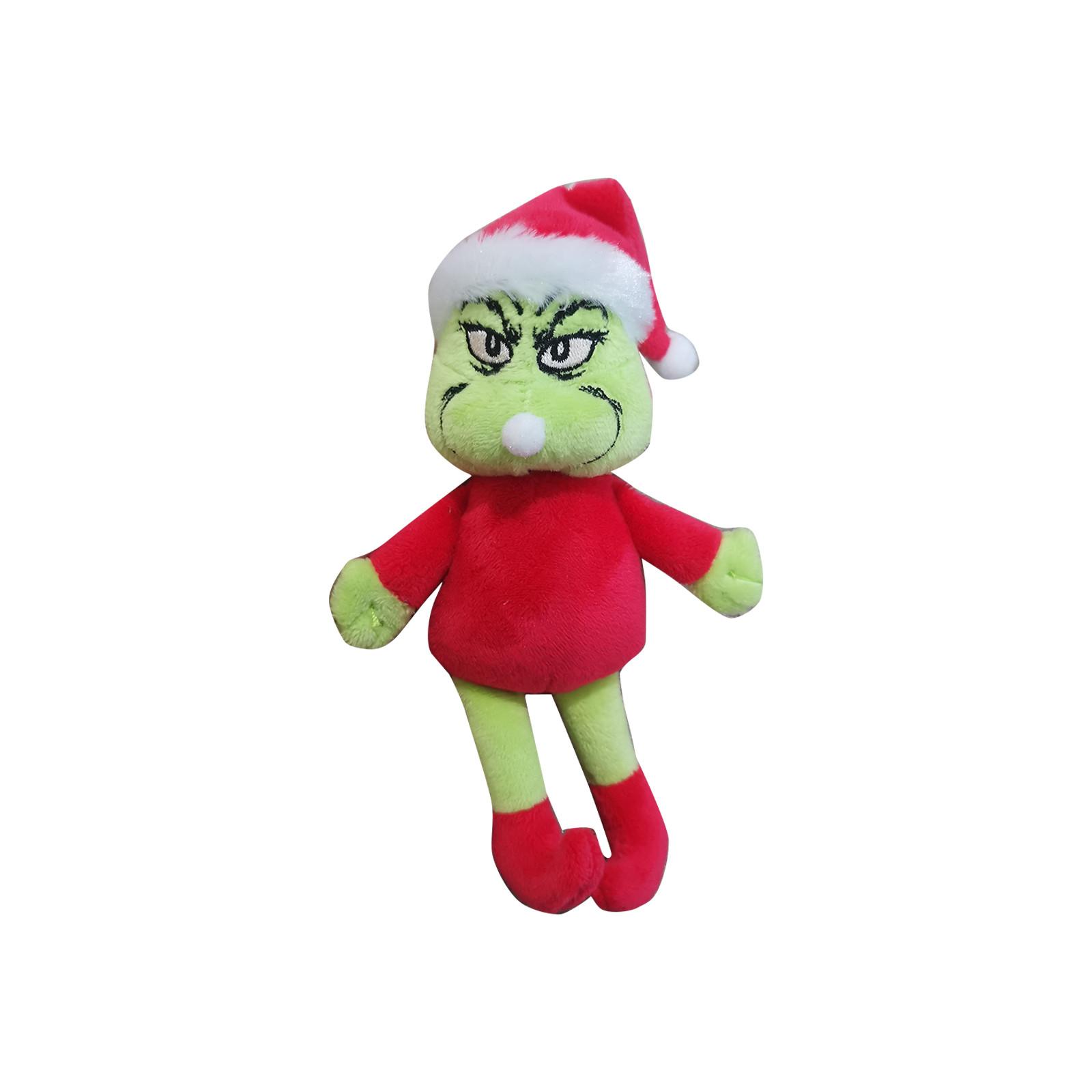 

Рождественские елочные украшения 6,69 дюймов Рождественские елочные украшения Рождественская зеленоволосая тема Рождественский праздник Вечеринка Украшение интерьера One Size