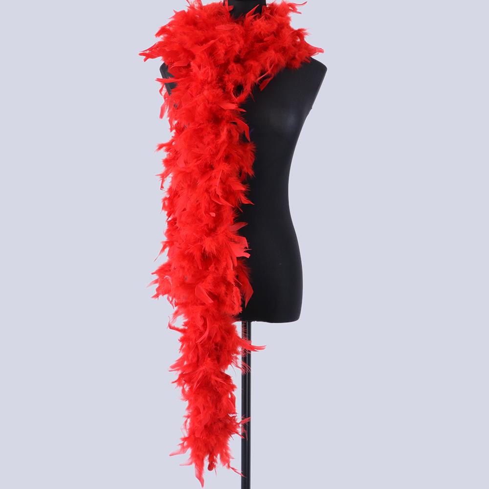 DIY 2meters Fluffy Turkey Feathers Boa 60 Gram High Quality Marabou Feather Boas Scarf Diy Wedding Decoration Party Carnival Craft
