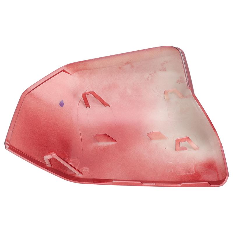 Rearview Mirror Cover Cap For Ford F150 2015 2016 2017 2018   Dark Red With Buckle Side Mirror Cover Cap Car Accessories