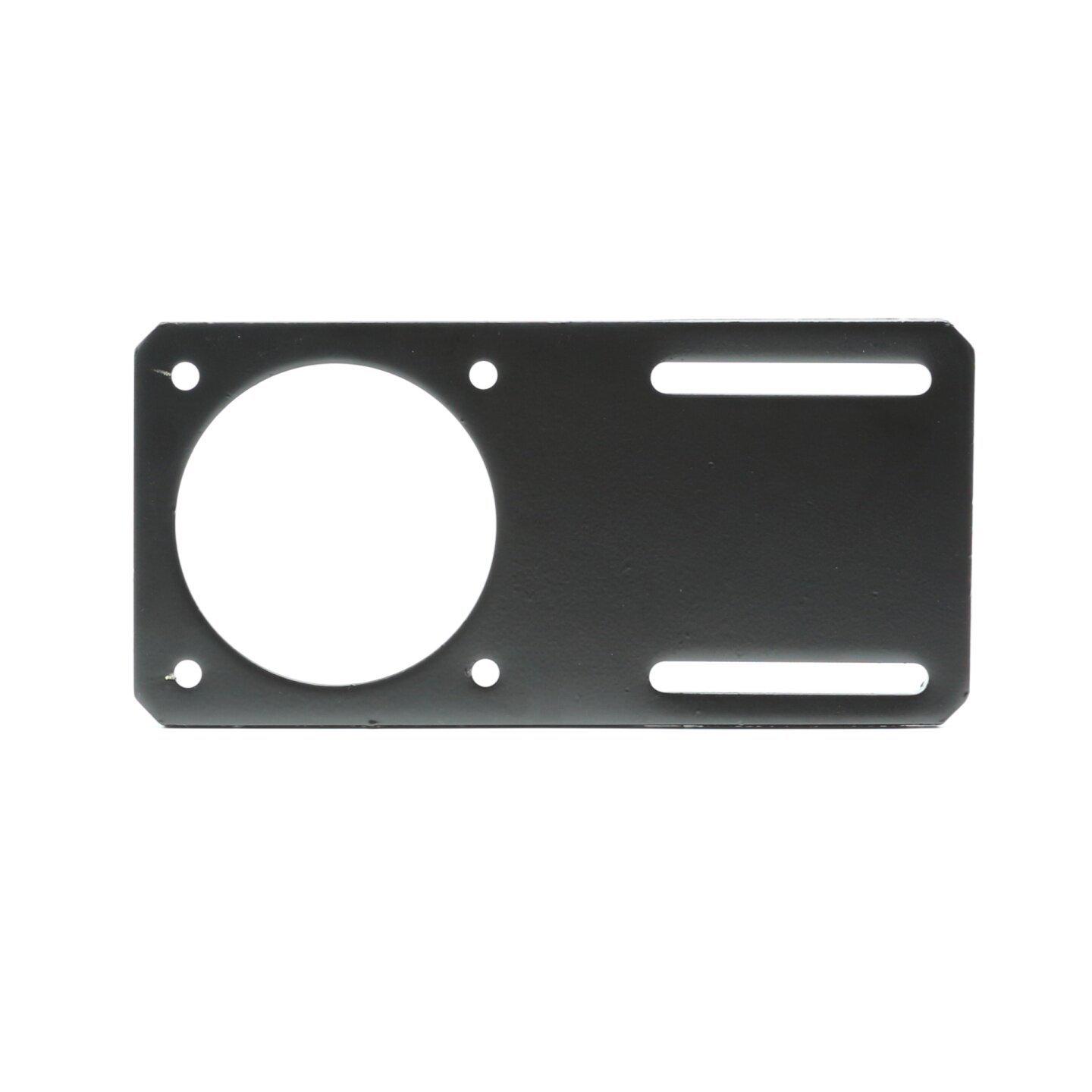 Horizontal Fixed Bracket for 42/57/60/80/86/110/130 Stepper Servo Motors (180°) 42 Stepper Motor Bracket - with Screws, Thickened