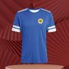 Fashionable and Trendy Football Jersey Quick Drying Player Curacao Soccer Jerseys Nation Home Men Uniform Surfing Suit Beachwear