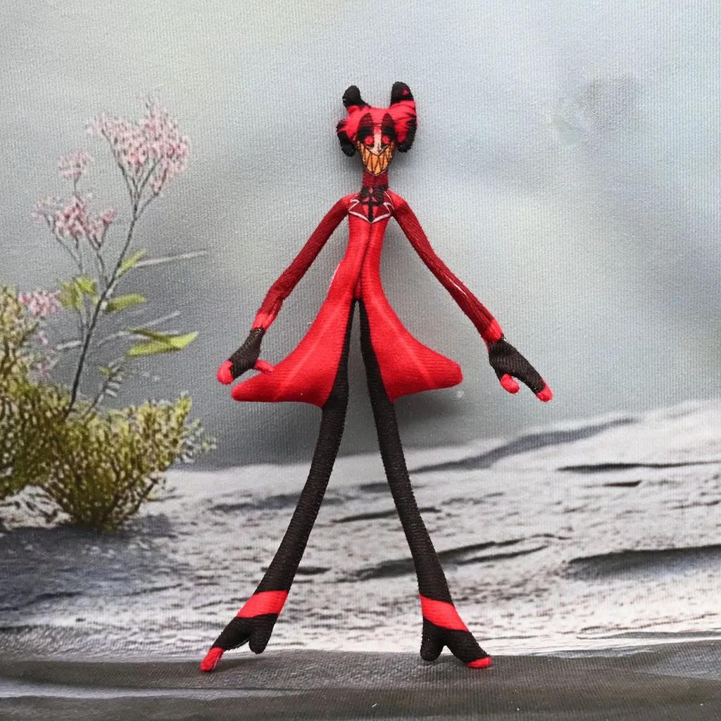 Nueva Muñeca de Peluche Vox de Hazbin Hotel Linda Periféricos de Anime Juguete Regalo de Halloween Navidad