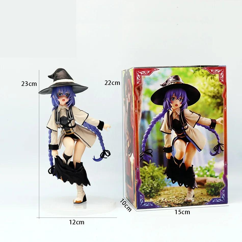 Jobless Reincarnation Adult PVC Anime Figure Collectible Model Doll Toy for Fans