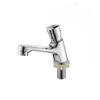 Automatic Shut-Off Brass Basin Faucet with Delay Valve