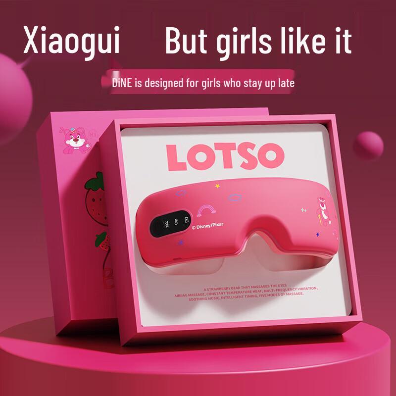 

Disney Smart Eye Massager with Heat and Vibration