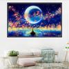 DIY 5D Diamond Painting W037 Beauty and Sky 40X30 Full Drill Crystal Rhinestone Embroidery Paintings Arts Craft for Home Wall Decor