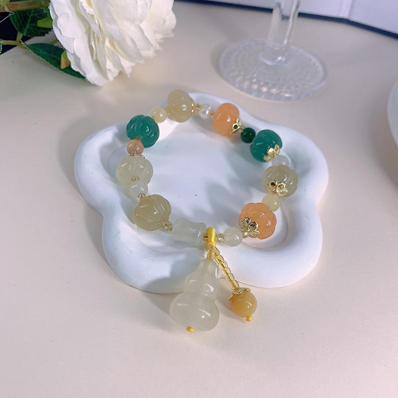 JYL TS Bracelet  Dark Series Style Channels Mystery & Cool Charm Dark bead style малиновый гляссе