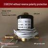MIG/MAG & TIG Welder Solenoid: 220V, 12V Electromagnetic Gas Valve, 24V Electric Valve, 36V Argon Valve with Retaining Clip, 1.5