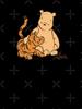 Winnie the Pooh Winnie the Pooh and Tigger Quote Oversized T-Shirt