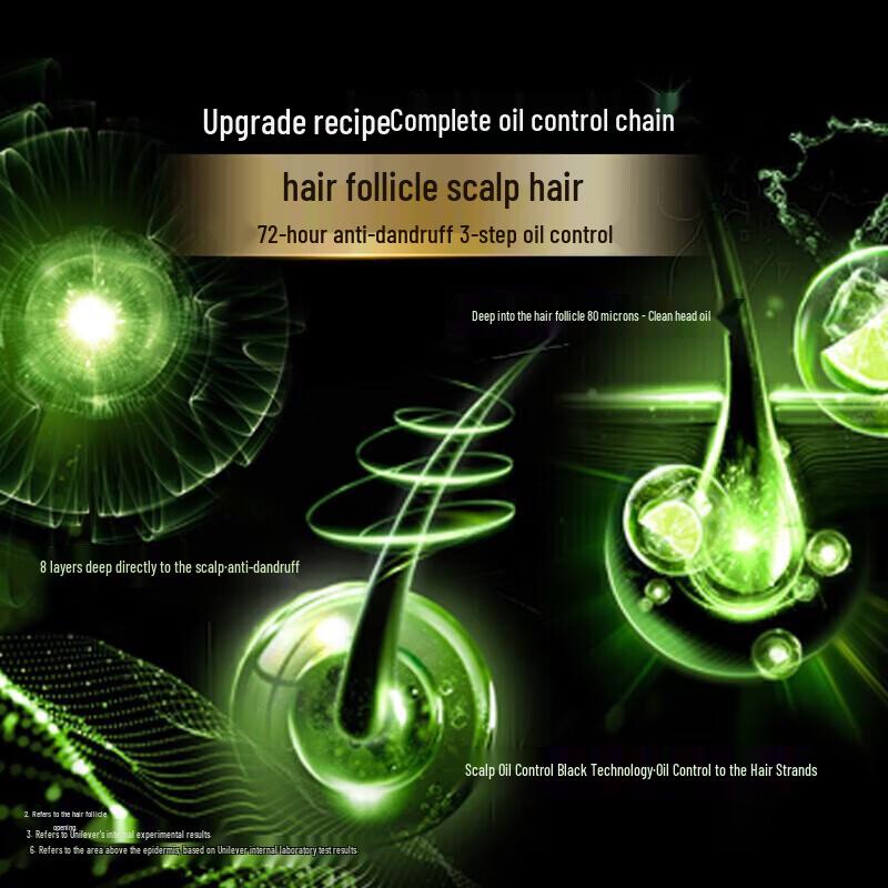 Clear Scalp Anti-Dandruff Oil Control Shampoo