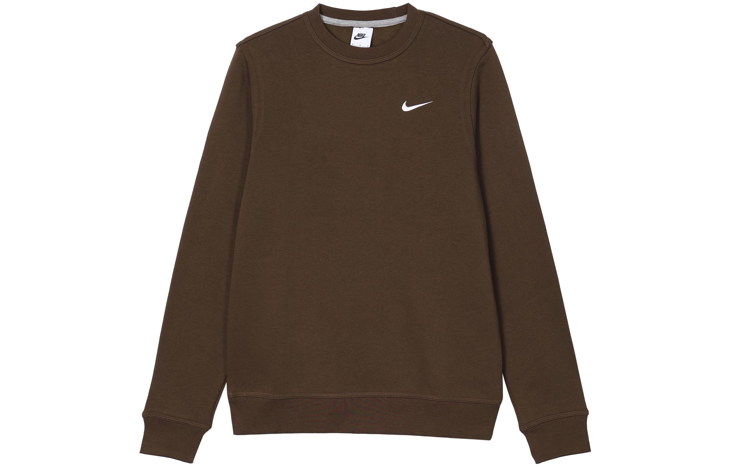 Nike Sportswear Swoosh Sweatshirt  Brown  623459-259 S