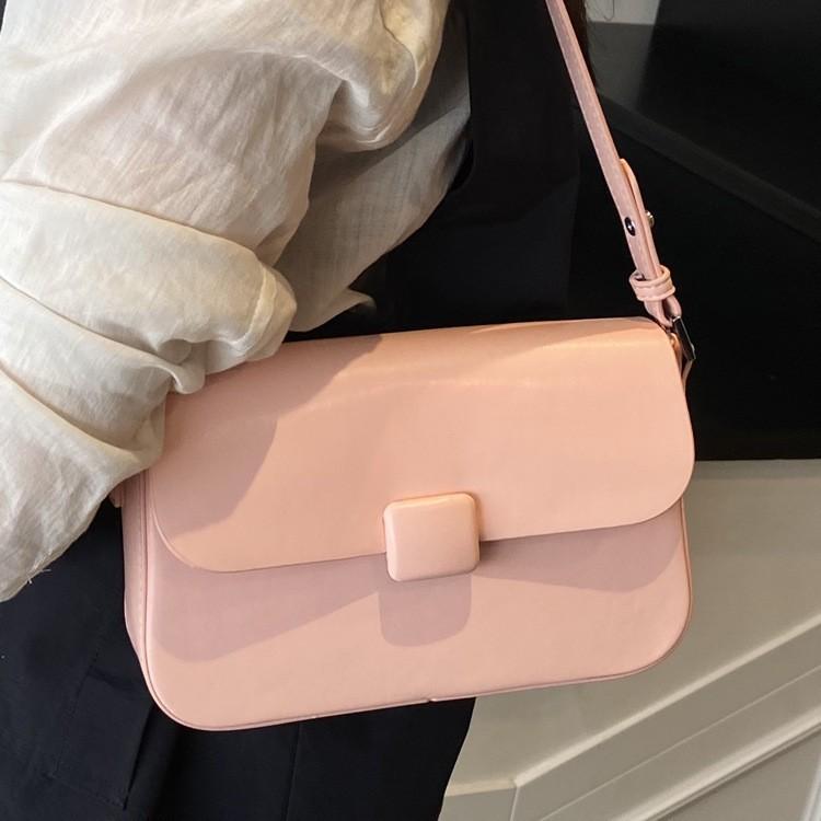 Super fire small bag women's summer versatile 2025 new fashion messenger bag Korean version casual shoulder armpit small square bag