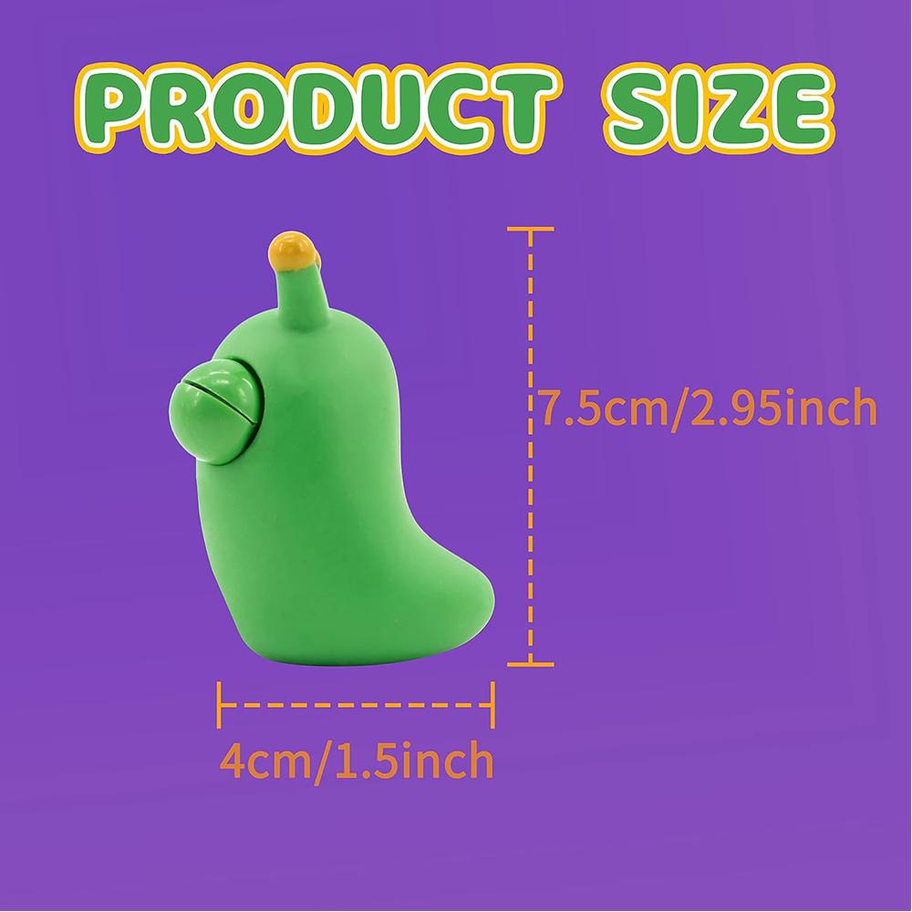 Green Bug Toys Popping Out Eyes For Anxiety, Autism Toy Christmas Birthday Gift