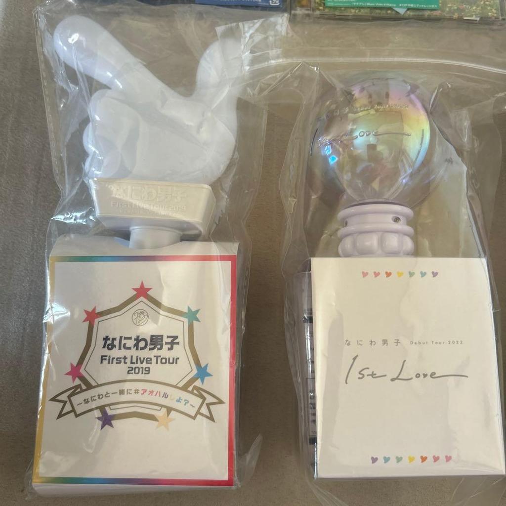 [USED] Naniwa Danshi CD DVD BluRay Penlight Kazuya Ohashi Bonus Included