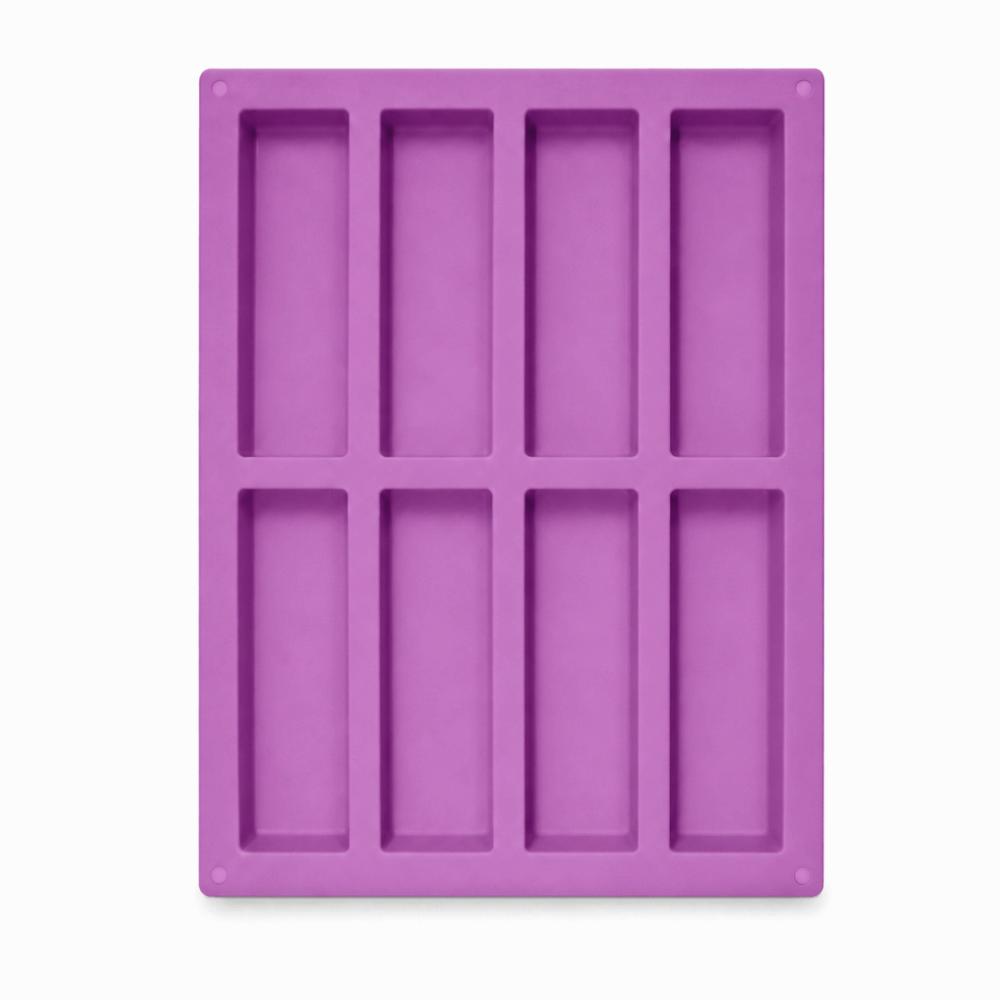 Rectangle Silicone Candy Mold DIY Silicone Ice Cube Tray Granola Bar Pan  for Baking Energy Bars