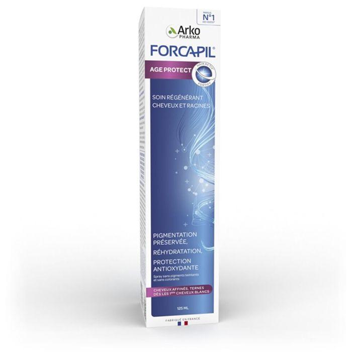 Arkopharma Forcapil Age Protect Soin Régénérant Cheveux & racines Spray 125ml
