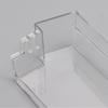 2PCS Fridge Shelf Grey Clear Middle Or Top Door Bin 306mm For Dometic Caravan