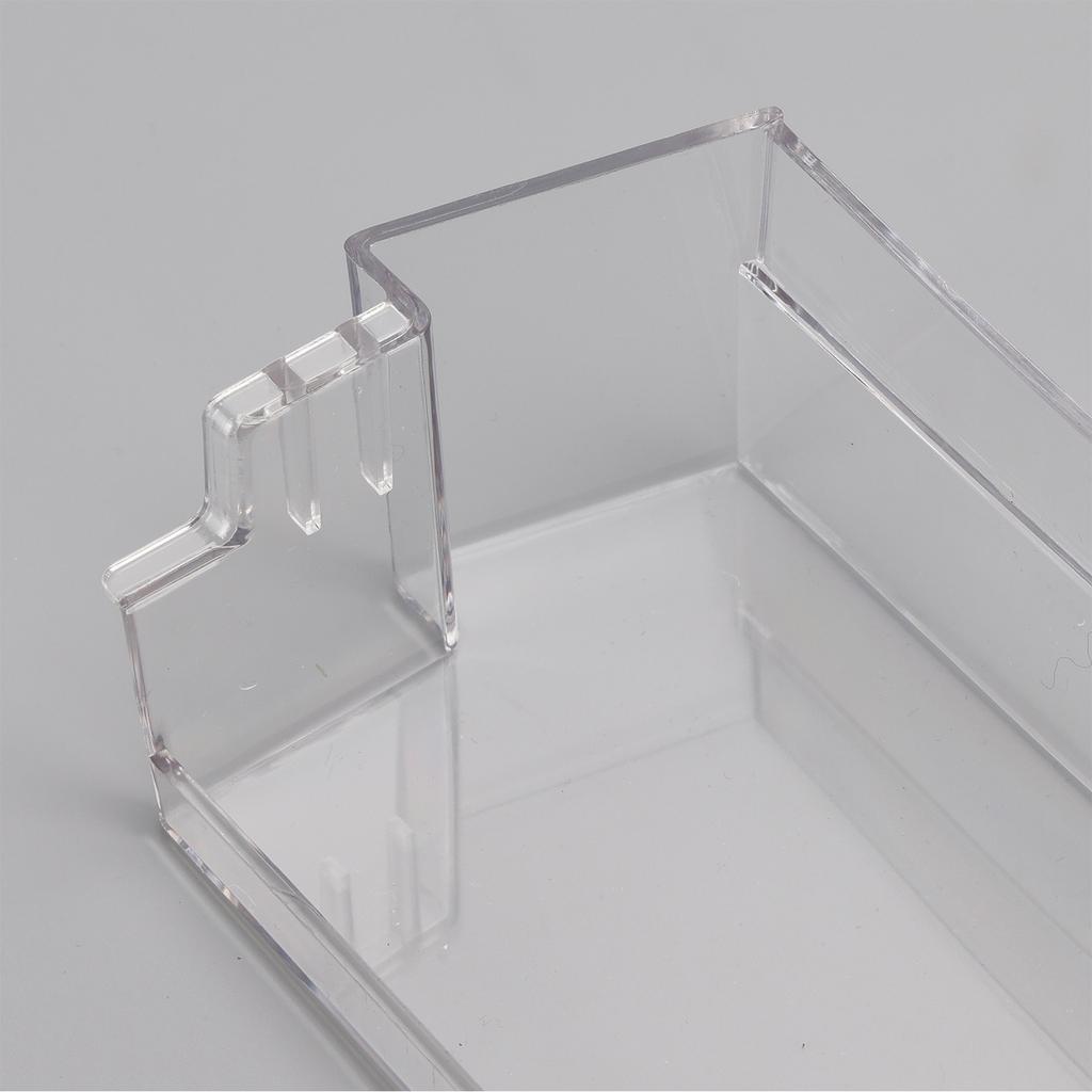 2PCS Fridge Shelf Grey Clear Middle Or Top Door Bin 306mm For Dometic Caravan