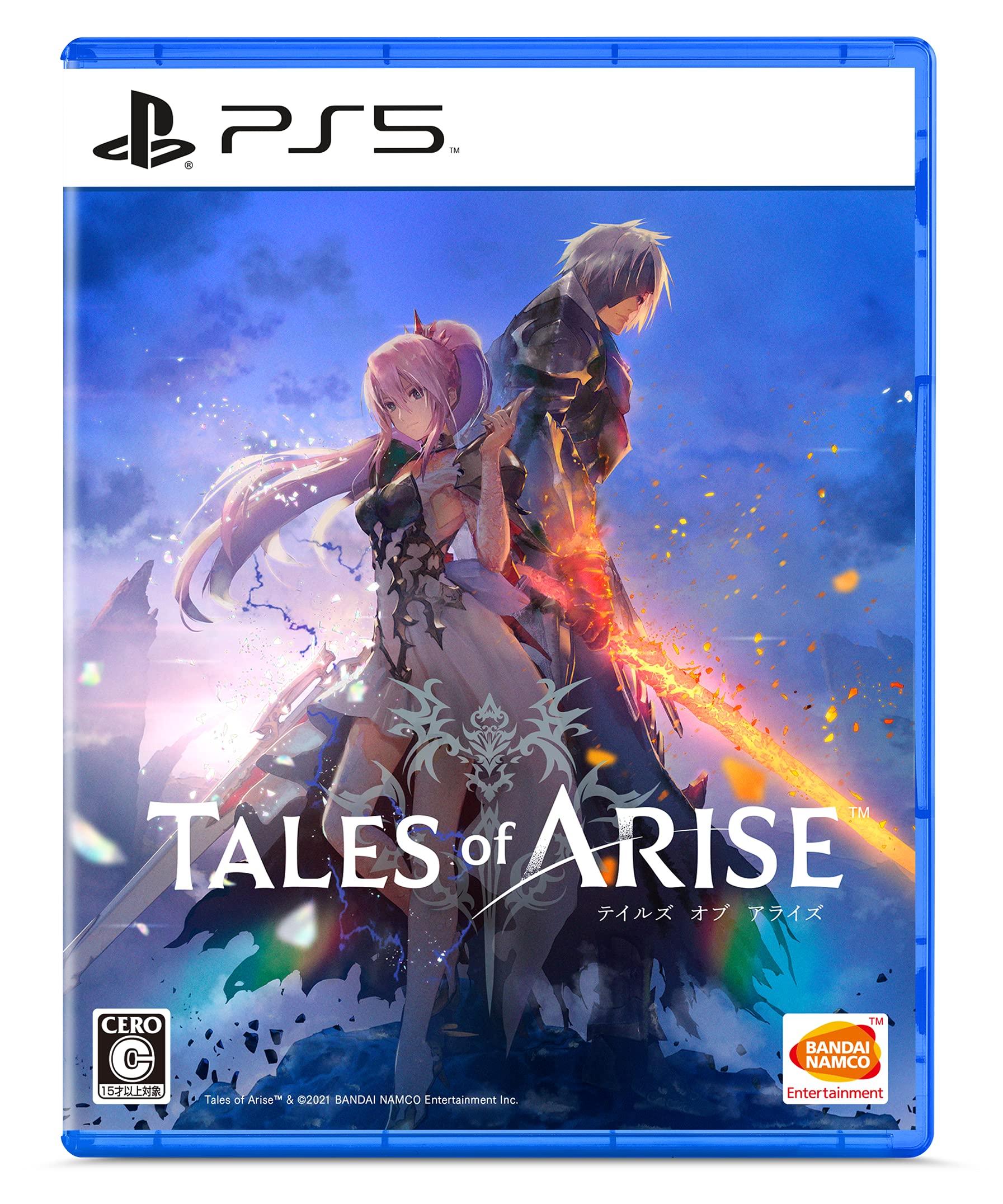 

[PS5] Tales of Arise