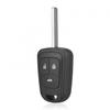 434 MHz ASK 3 Tasten Auto-Funkschlüssel passend für OPEL/VAUXHALL mit ID46-Chip, langlebiger Ersatz-Funkschlüssel