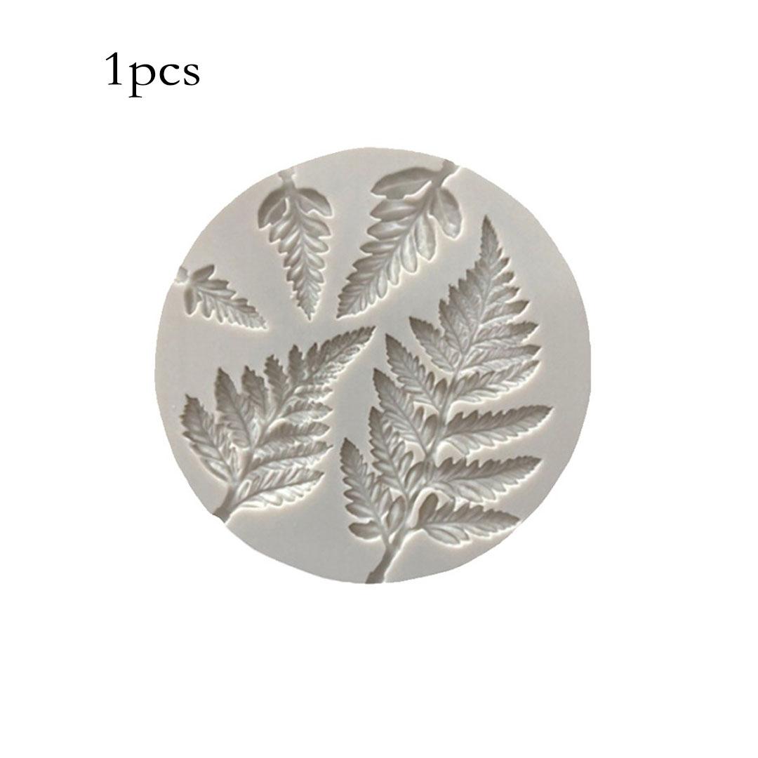 

Силиконовые листья папоротника помадка кекс шоколадная форма украшения торта инструменты для выпечки