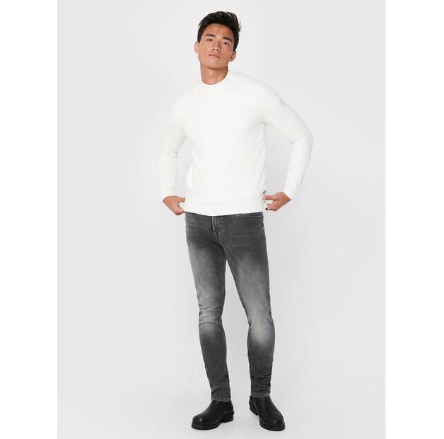 Jeans Only & Sons Loom 22017103 Gray Slim Fit