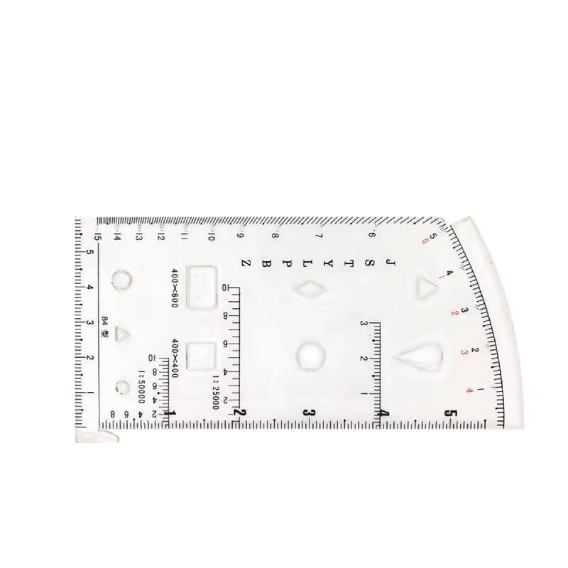 Bingfu Military Mapping Design Rulers
