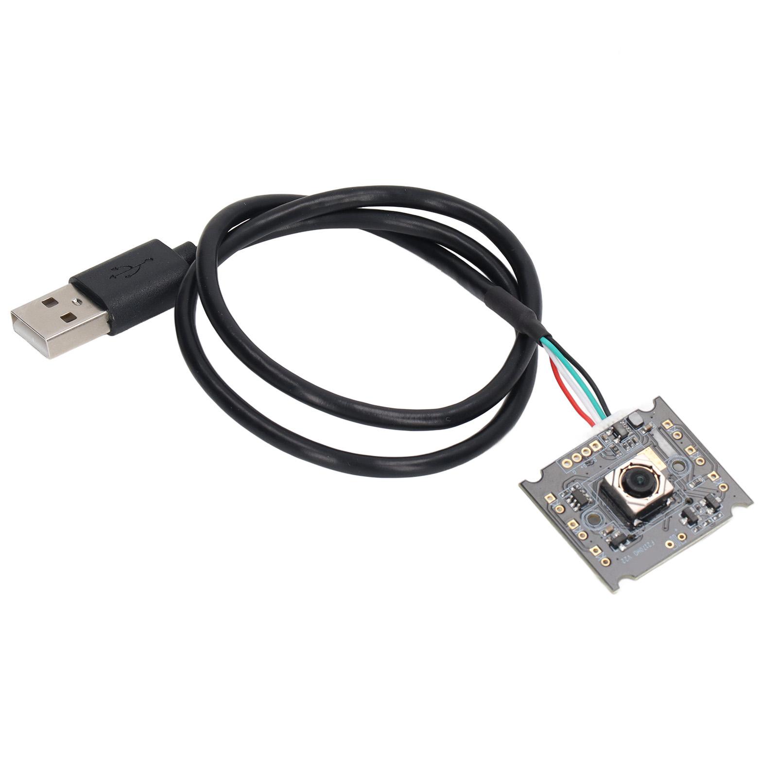 

Distortion Free Camera Module 2MP Auto Focus OV2720 30FPS USB Output Camera Module 1920 X 1080