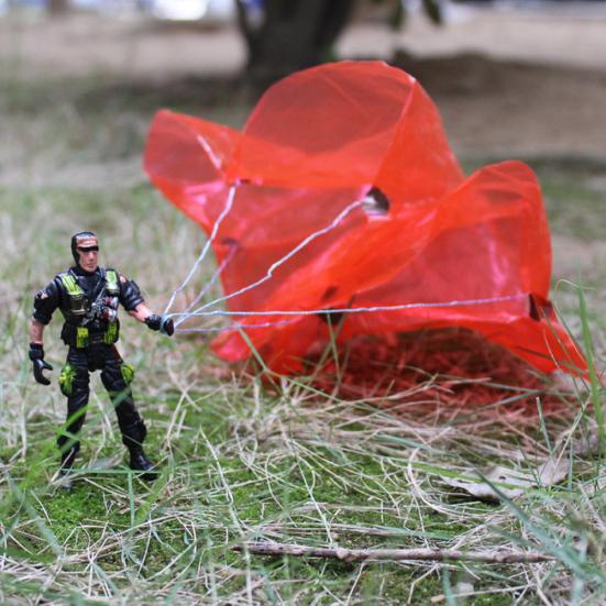 Army Movable Soldier Model Airborne Game Action Figures Collection Kids Toy